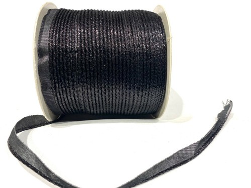 Metallic shimmer bias piping - metallic,