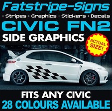 fits Honda Civic Graphics