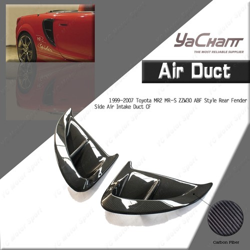 Carbon abf rear fender side - rear,