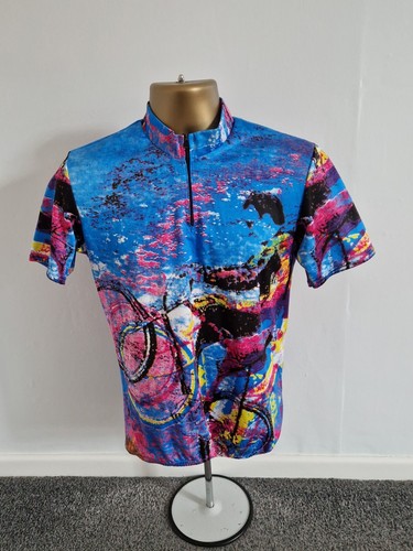 Vintage italian cycling jersey - vintage,