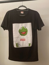 2008 Supreme Kermit Photo T Shirt Size Small Authentic Great Condition