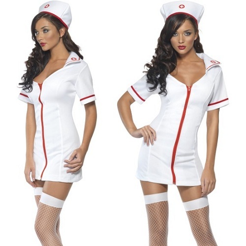 Ladies nurse fancy dress - nurse,
