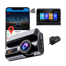 4K+2K GPS Parking Mode Car