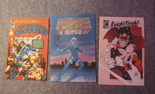 Power comics 5 knight - power, +