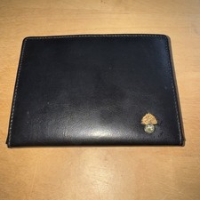 Leather Military Medal Wallet