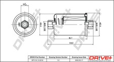 FUEL FILTER FITS: JAGUAR XJ