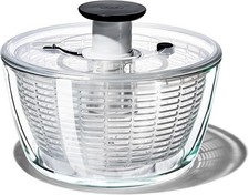 Salad Spinner 5.9L Large Glass