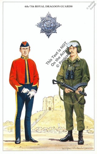 4th 7th royal dragoon - royal, guards