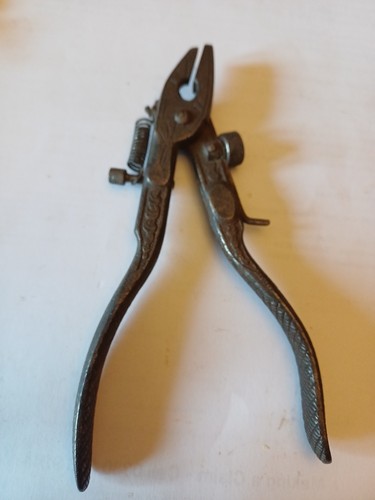 Antique german steel saw - antique,