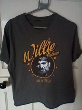 WILLIE NELSON T-Shirt Grey