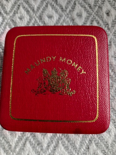 1979 maundy money set - money, sealed