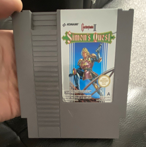 Konami castlevania simon s - castlevania, ii:
