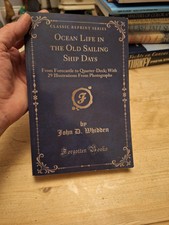 Ocean Life in the Old Sailing