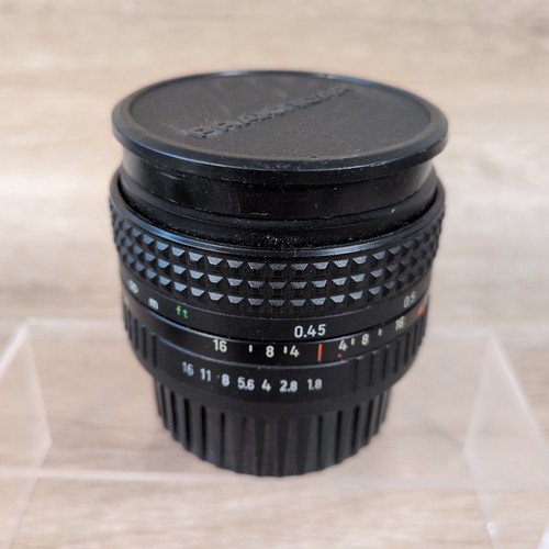 Pentacon prakticar 50mm 8 - 50mm, f/1.8