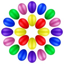 24pcs Egg Shakers Musical