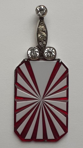 Art deco 935 silver - art,