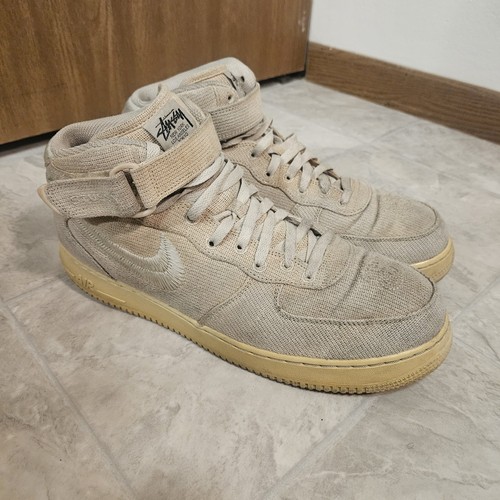 Nike stussy air force - x, mid
