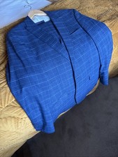 William Hunt Check Suit- Size