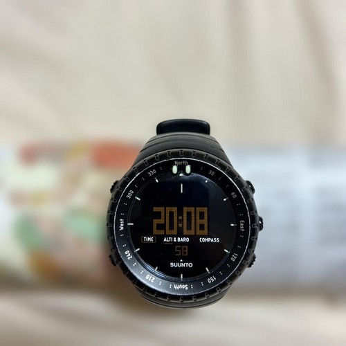 Suunto core black digital - suunto,