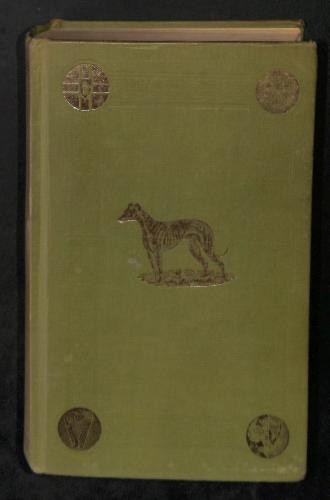 The irish greyhound - irish, book