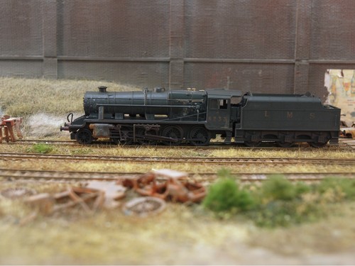 Gauge locomotive weathered - gauge,