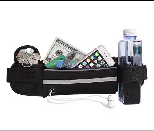 Running belt waist - pack, with