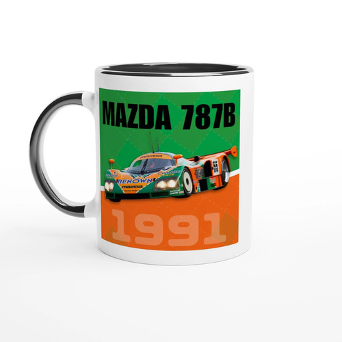 Mazda 787b mug car - |,