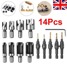 14pcs/Set Pack Countersink