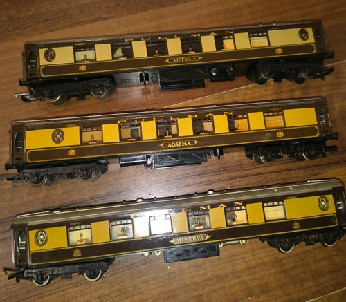 Gauge pullman coaches - pullman,