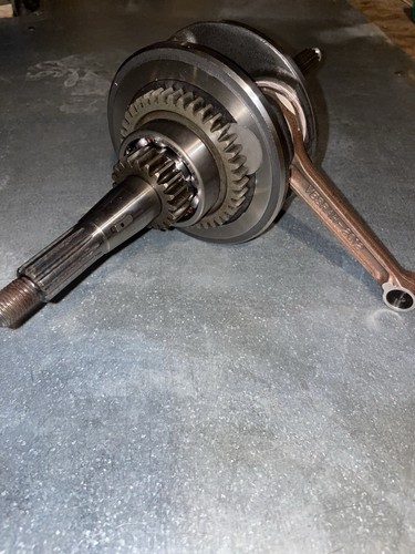 Yamaha grizzly 125 - 125, crank