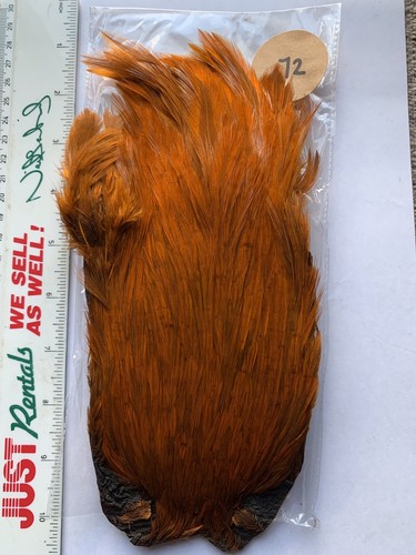 Fly tying cock - , top