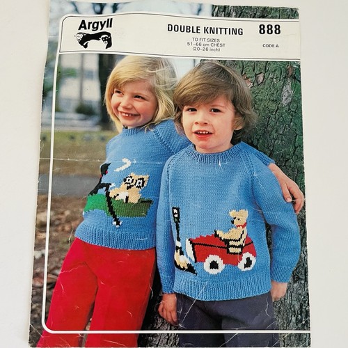 Argyll child sweater - child's,