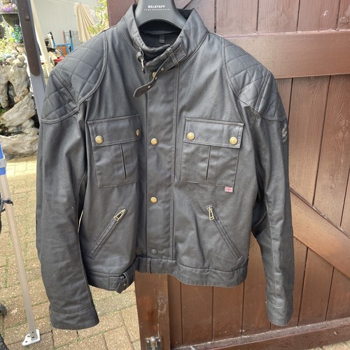 Belstaff brooklands cotton - brooklands, wax