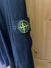 Stone Island Lana Men's Wool Cardigan