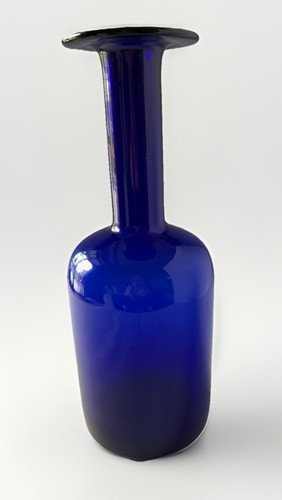 Vtg holmegaard cobalt blue - vtg,