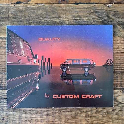 1986 custom craft conversion - 1986,