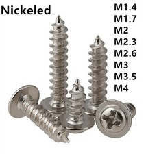 M1.4 M1.7 M2 M3 M4 Nickeled