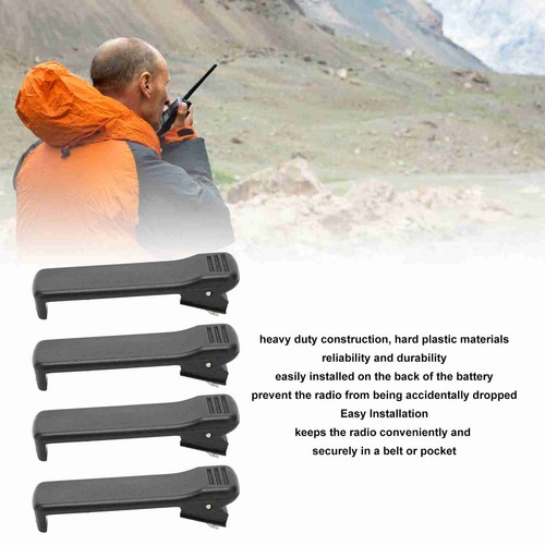 4pcs radio belt clip - radio,