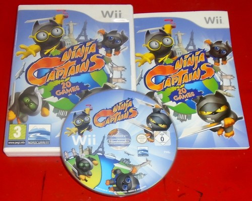 Ninja captains boxed - captains,,