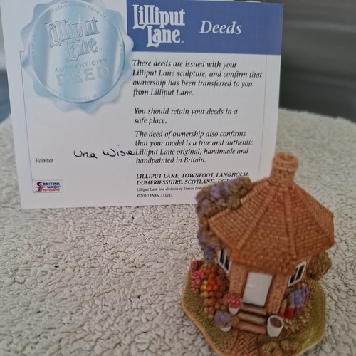 Lilliput lane maharajahs - lilliput, well