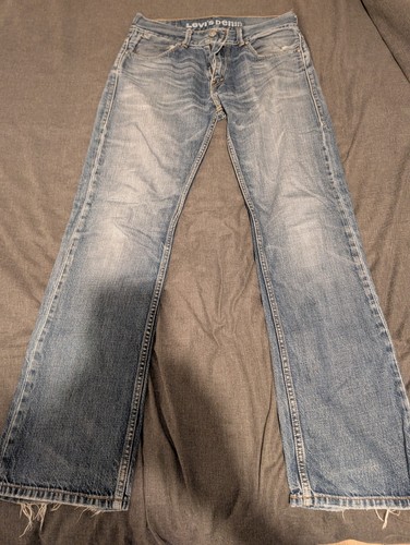 Levis 523 mens blue jeans - jeans, w