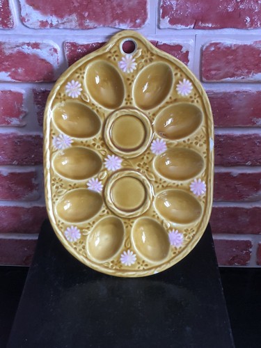 Vintage retro ceramic devilled - vintage,