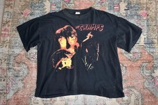Vtg 1991 The Cramps "Look Mom No Head" Single Stitch Europe Tour T-Shirt Tee XL