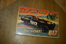 Banger Racing Tin Sign - Jack