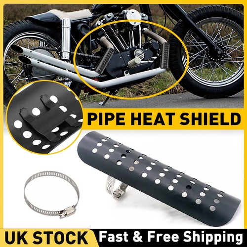 Universal black exhaust - universal,