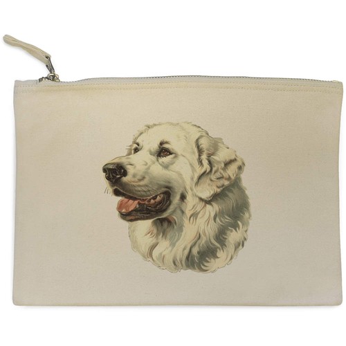 Pyrenean mountain dog - 'pyrenean, canvas