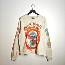 Yeezy Long Sleeved Shirt White