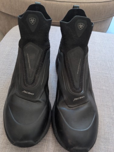 Ariat ascent riding boots size - boots,
