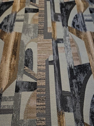 Fabric berlin ochre length - ochre,