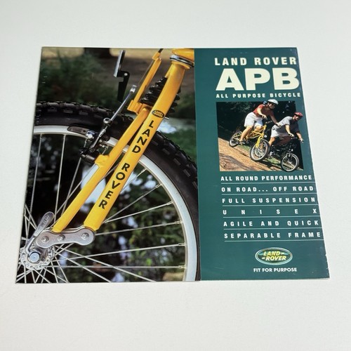 Land rover apb - land, bicycle